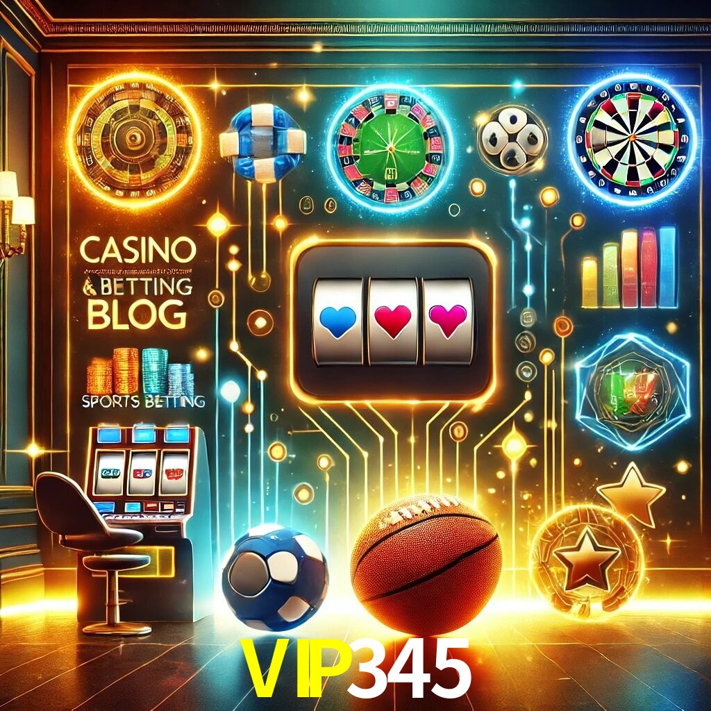 Blog do VIP345 com dicas e estratégias para apostas e jogos