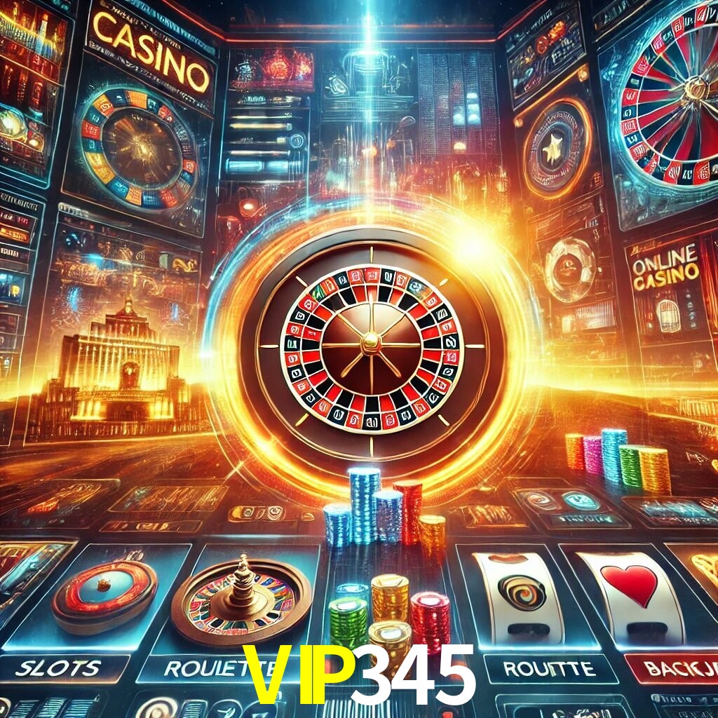 Visão geral dos jogos no VIP345